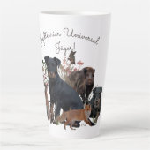 German Hunting Terrier (Jagdterre) Milchtasse (Vorderseite)