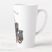 German Hunting Terrier (Jagdterre) Milchtasse (Rechts)