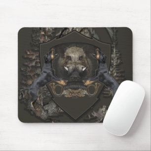German Hunting Terrier (Jagdterre) Mousepad