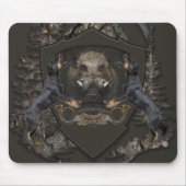 German Hunting Terrier (Jagdterre) Mousepad (Vorne)