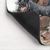 German Hunting Terrier (Jagdterre) Mousepad (Ecke)