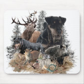 German Hunting Terrier (Jagdterre) Mousepad (Vorne)