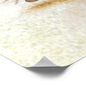 German Hunting Terrier (Jagdterre) Poster (Ecke)