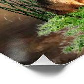 German Hunting Terrier (Jagdterre) Poster (Ecke)