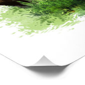 German Hunting Terrier (Jagdterre) Poster (Ecke)