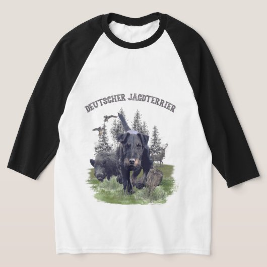 German Hunting Terrier (Jagdterre) T-Shirt (Ablage )