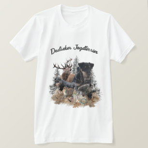 German Hunting Terrier (Jagdterre) T-Shirt