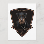 German Hunting Terrier (Jagdterre) Tapestry Postkarte (Vorderseite)
