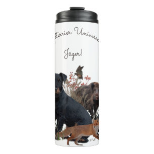 German Hunting Terrier (Jagdterre) Thermosbecher