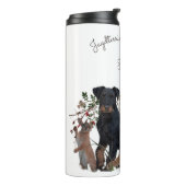 German Hunting Terrier (Jagdterre) Thermosbecher (Nach links gedreht)