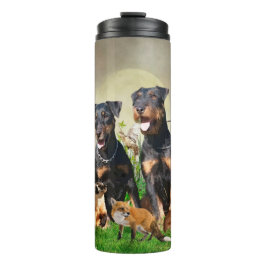 German Hunting Terrier (Jagdterre) Thermosbecher