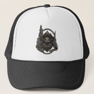 German Hunting Terrier (Jagdterre) Truckerkappe