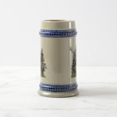 German Hunting Terrier (Jagdterrier)    Beer Stein Bierglas (Mittel)