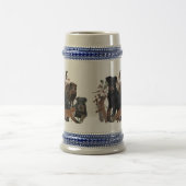 German Hunting Terrier (Jagdterrier)    Bierglas (Mittel)