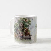 German Hunting Terrier (Jagdterrier)    Kaffeetasse (Vorderseite Links)