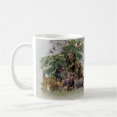 German Hunting Terrier (Jagdterrier)    Kaffeetasse (Links)