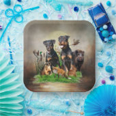 German Hunting Terrier (Jagdterrier) Paper Teller (Party)