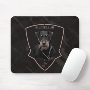German Hunting Terrier (Jagdterrier) T - Shirt Tru Mousepad