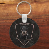 German Hunting Terrier (Jagdterrier) T - Shirt Tru Schlüsselanhänger (Vorderseite)