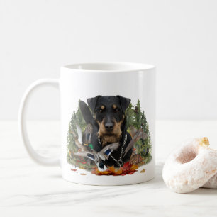 German Hunting Terrier (Jagdterrier) Tasse