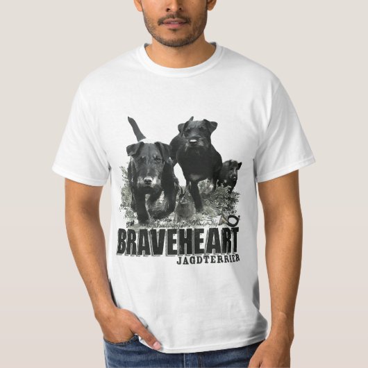 German Hunting Terrier T-Shirt (Vorderseite)