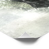 German Hunting Terrier, The Jagdterrier, Art Poster (Ecke)