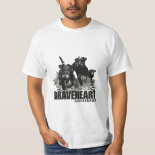 German Hunting Terrier, The Jagdterrier, Art T-Shirt
