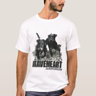 German Hunting Terrier, The Jagdterrier, Art T-Shirt