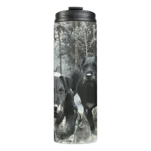 German Hunting Terrier, The Jagdterrier, Art Thermosbecher