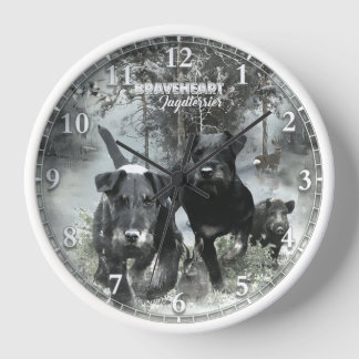 German Hunting Terrier, The Jagdterrier, Art Uhr