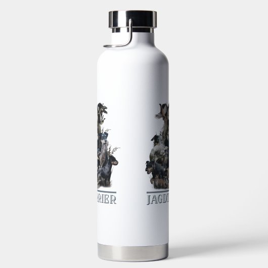 German Hunting Terrier Trinkflasche (Rechts)
