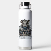 German Hunting Terrier Trinkflasche (Rückseite)