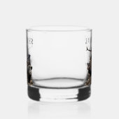 German Hunting Terrier Whiskyglas (Links)