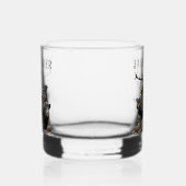 German Hunting Terrier Whiskyglas (Rechts)
