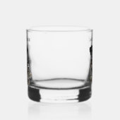 German Hunting Terrier Whiskyglas (Links)