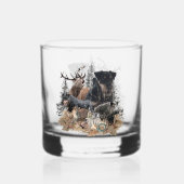German Hunting Terrier Whiskyglas (Rückseite)