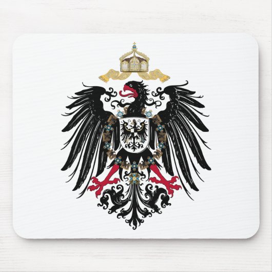 German Imperial Eagle Mousepad (Vorne)