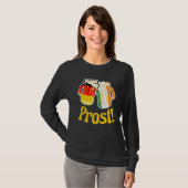 German - Ireland Cheer Prost T-Shirt (Vorne ganz)