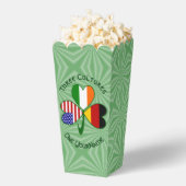 German Irish American Kleeblatt Personalize Popcor Geschenkschachtel (Geplatzt)