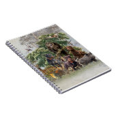 German Jagdterer , immer bereit zur Jagd Notizblock (Rechte Seite)