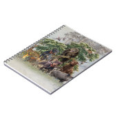 German Jagdterer , immer bereit zur Jagd Notizblock (Linke Seite)