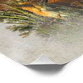 German Jagdterer , immer bereit zur Jagd Poster (Ecke)