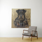 German Jagdterer Tapestory Poster Acrylic Print Wandteppich (Beispiel)