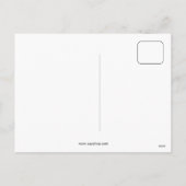 German Jugendstil Happy New Year Feiertagspostkarte (Rückseite)