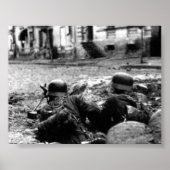 German Machine Gun Nest Poster (Vorne)