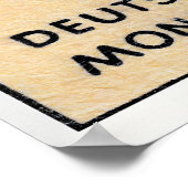 German Match Brand - Matchbox Print - Aesthetic Poster (Ecke)