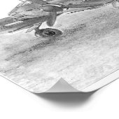 German Me 410 Poster (Ecke)