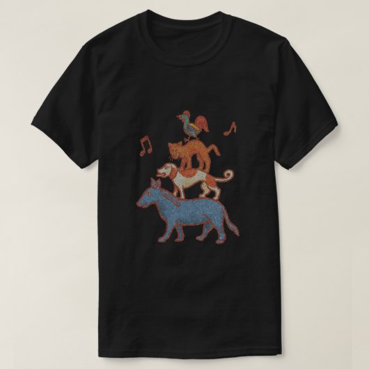 German Medieval Band: Geh Bremen! T-Shirt (Design vorne)