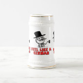 German MEME Beer Mug Bierglas (Mittel)