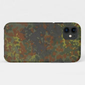 German military Fleck camouflage Case-Mate iPhone Hülle (Rückseite (Horizontal))